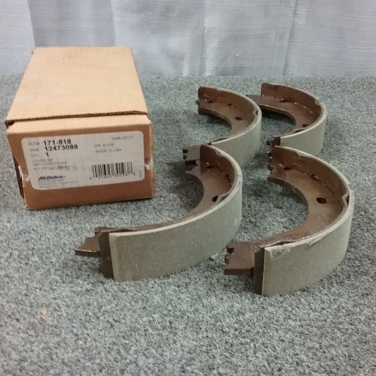 NEW ACDELCO 171-818 Lining Kit, Parking Brake Shoe GM 124763088