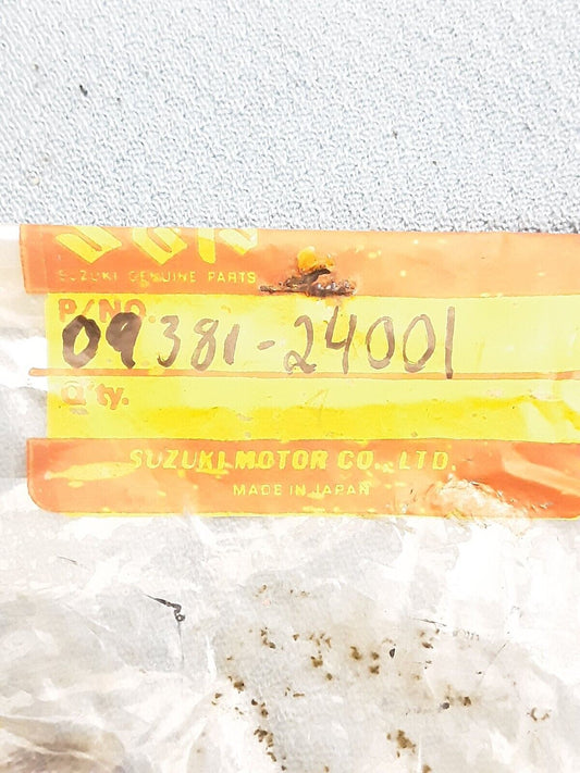 NEW GENUINE SUZUKI 09381-24001 RING (OD:24, D:1.6) QuadRunner LT-4WD LT-F250