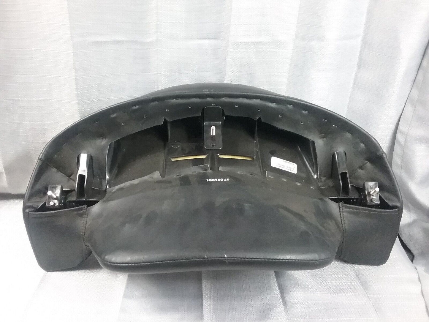 GENUINE HARLEY DAVIDSON 52300312 TOURPAK BACK REST 2014+ TOURING AND TRI-GLIDE