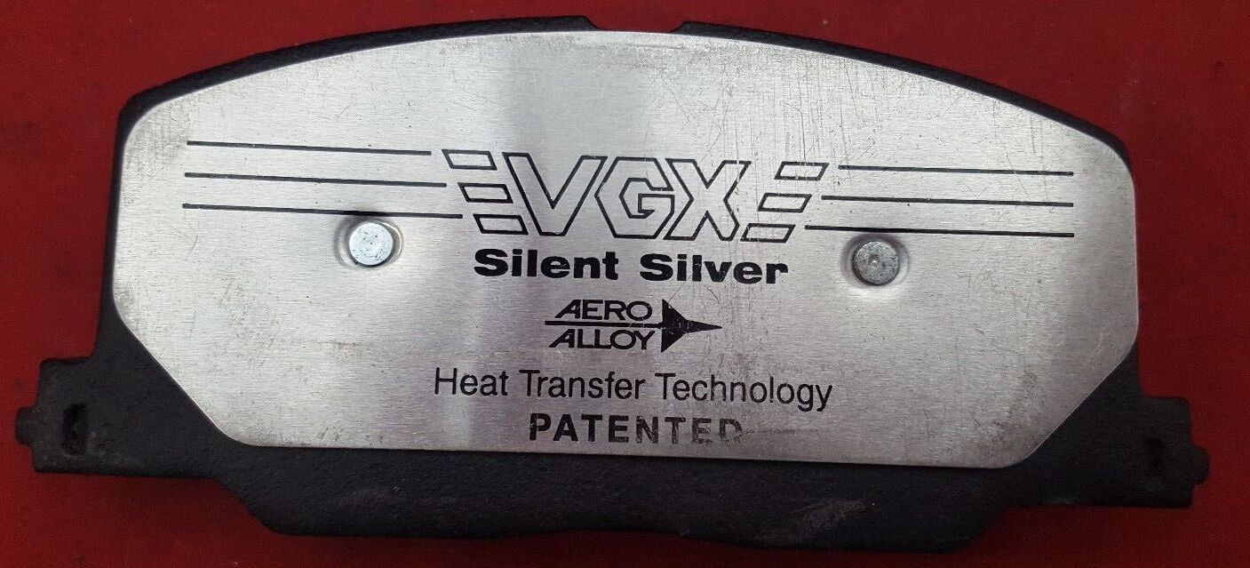 VGX CE242 Ceramic Brake Pad, Front