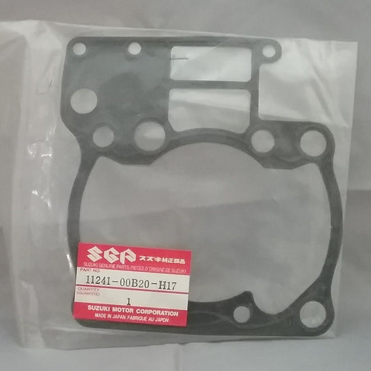 NEW GENUINE SUZUKI 11241-00B20-H17 GASKET, CYLINDER RM250 1987-1988