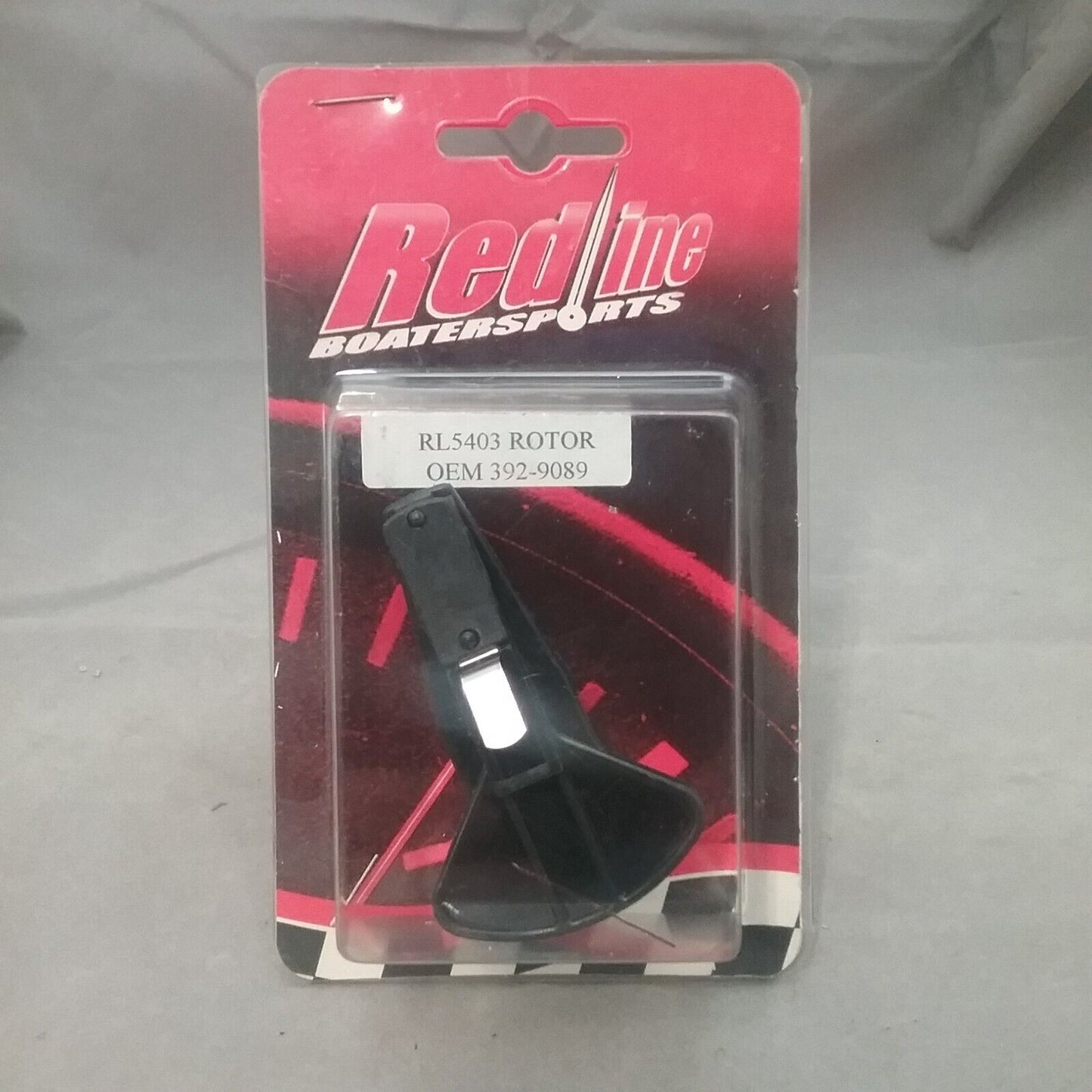 QTY2 NEW REDLINE RL5403 ROTOR VOLVO 190-250 MERCRUISER 3.0 5.7L REPLACES 18-5403