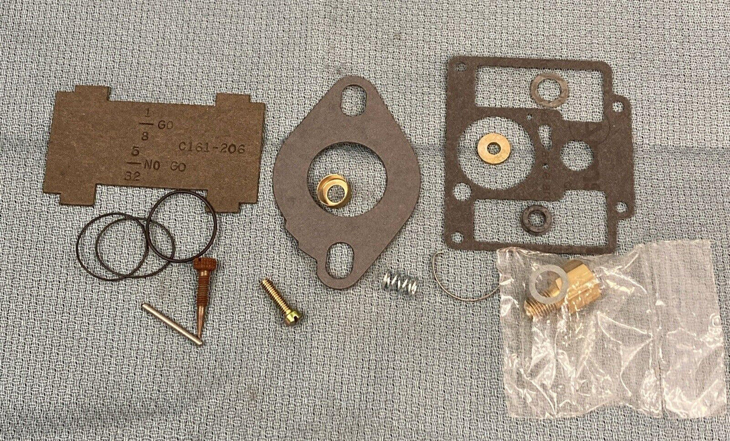 NEW GENUINE ZENITH FUEL SYSTEMS K2219 CARBURETOR KIT