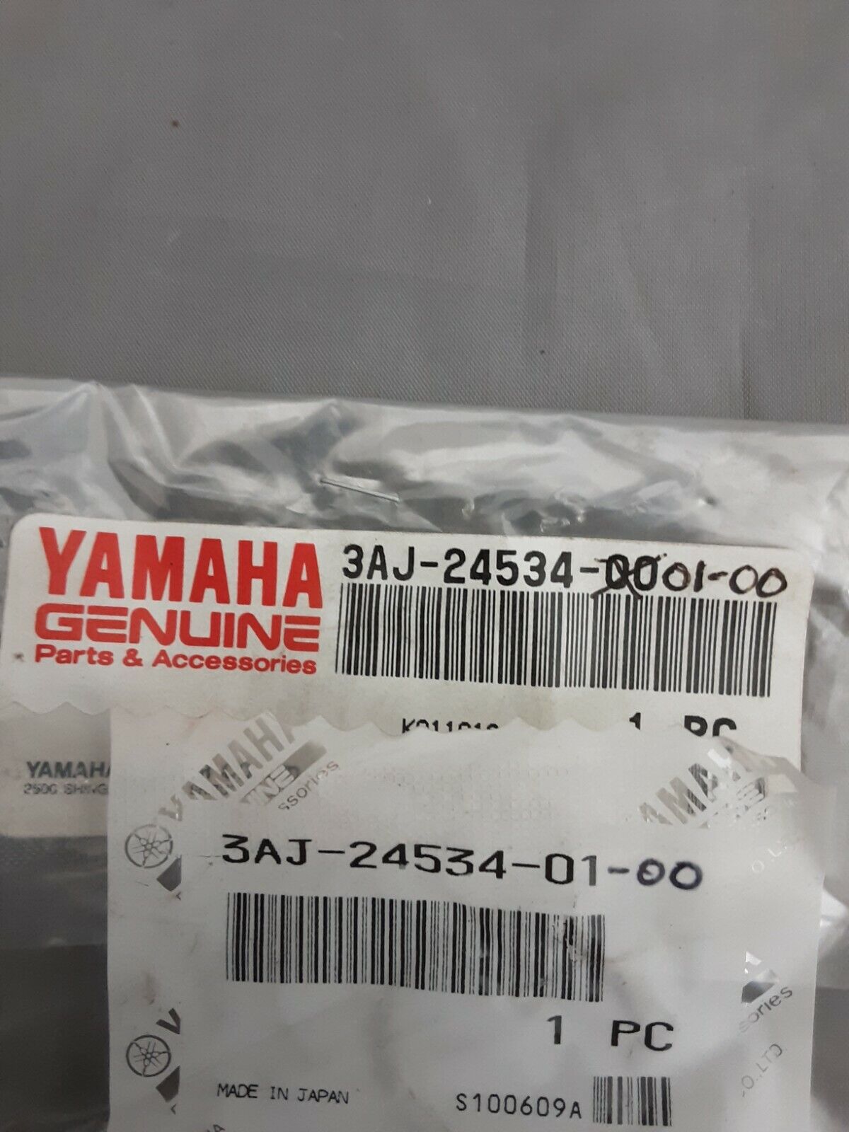 NEW GENUINE YAMAHA 3AJ-24534-01-00 SEAL, COCK EF2000 EF2400 Y-ZINGER PW80