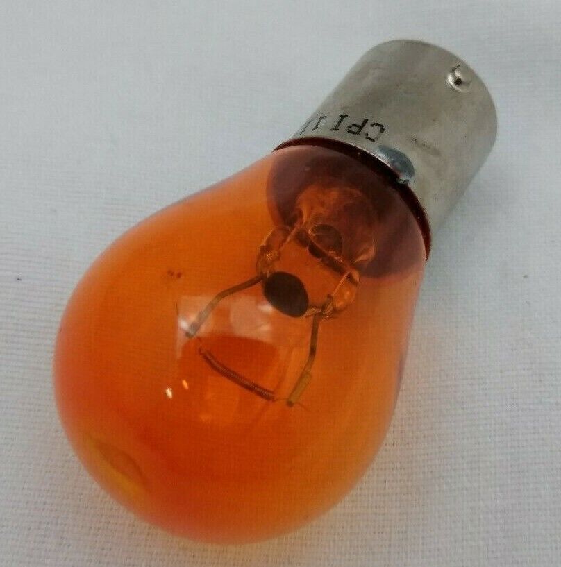 NEW CandlePower 1156NA Replacement Light Bulb - Turn Signal - Amber - 12V - SAE