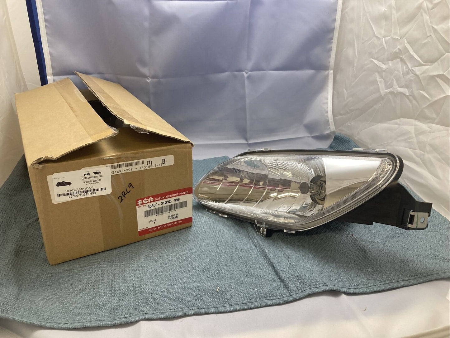 NEW GENUINE SUZUKI 35300-31G92-999 HEADLAMP ASSEMBLY, L