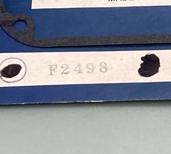 NEW GENUINE FAIRBANKS MORSE F2498 GASKET