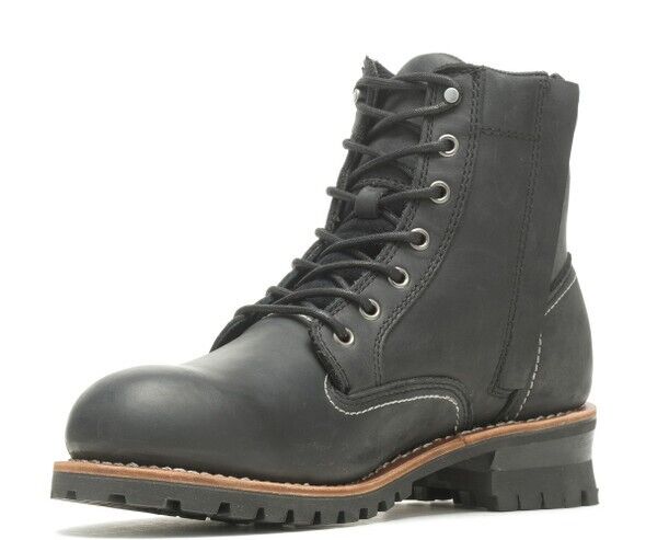 NEW GENUINE HARLEY DAVIDSON D96266 SIZE 13 MEN'S BENTLER 6" BLK MOTORCYCLE BOOTS