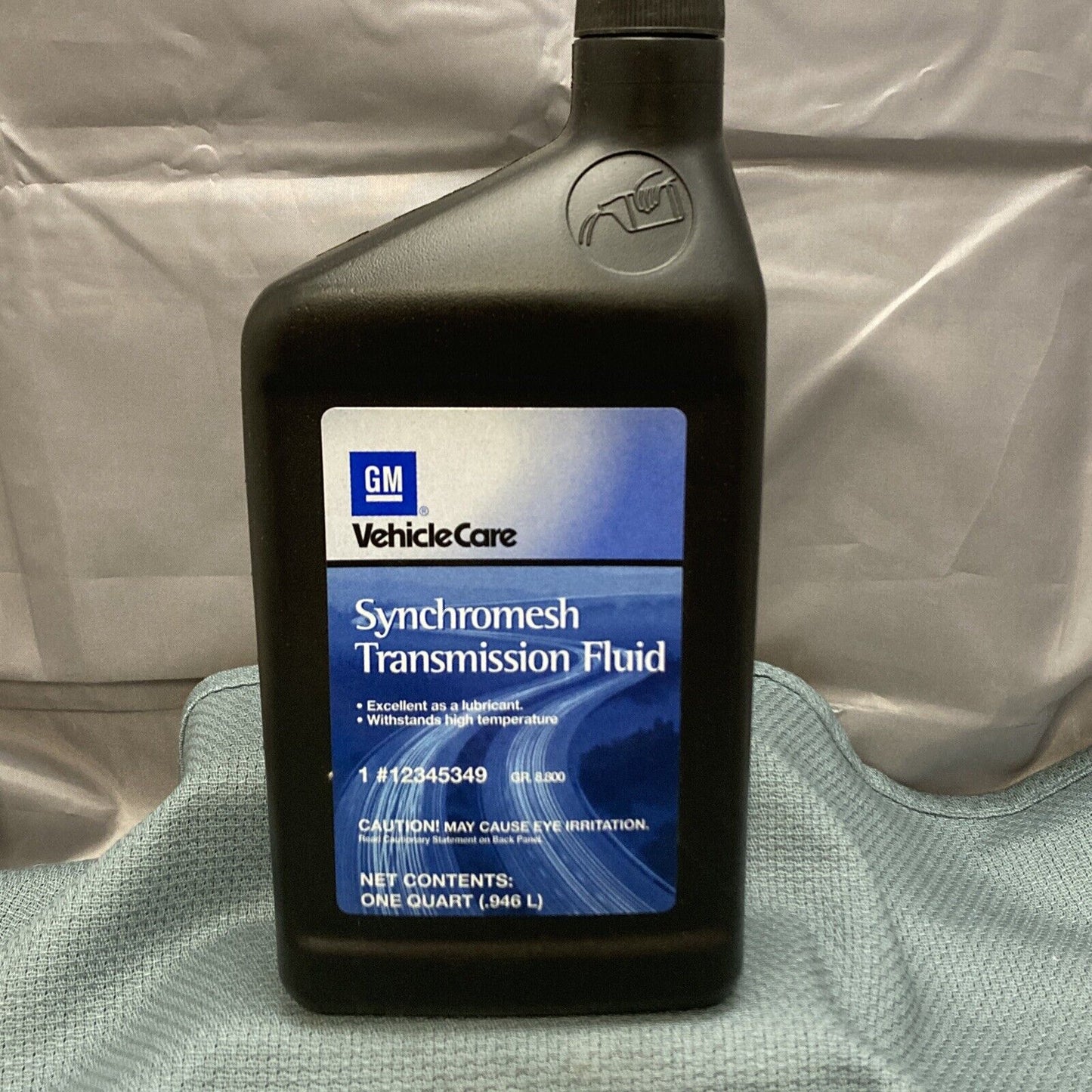 NEW GENUINE GM 12345349 SYNCHROMESH TRANSMISSION FLUID GR 8.800