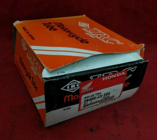 NEW IRC Motorcycle Tire Tube / Honda 08400-23-300 / 300-23 TR4 / 2.75/3.00-23