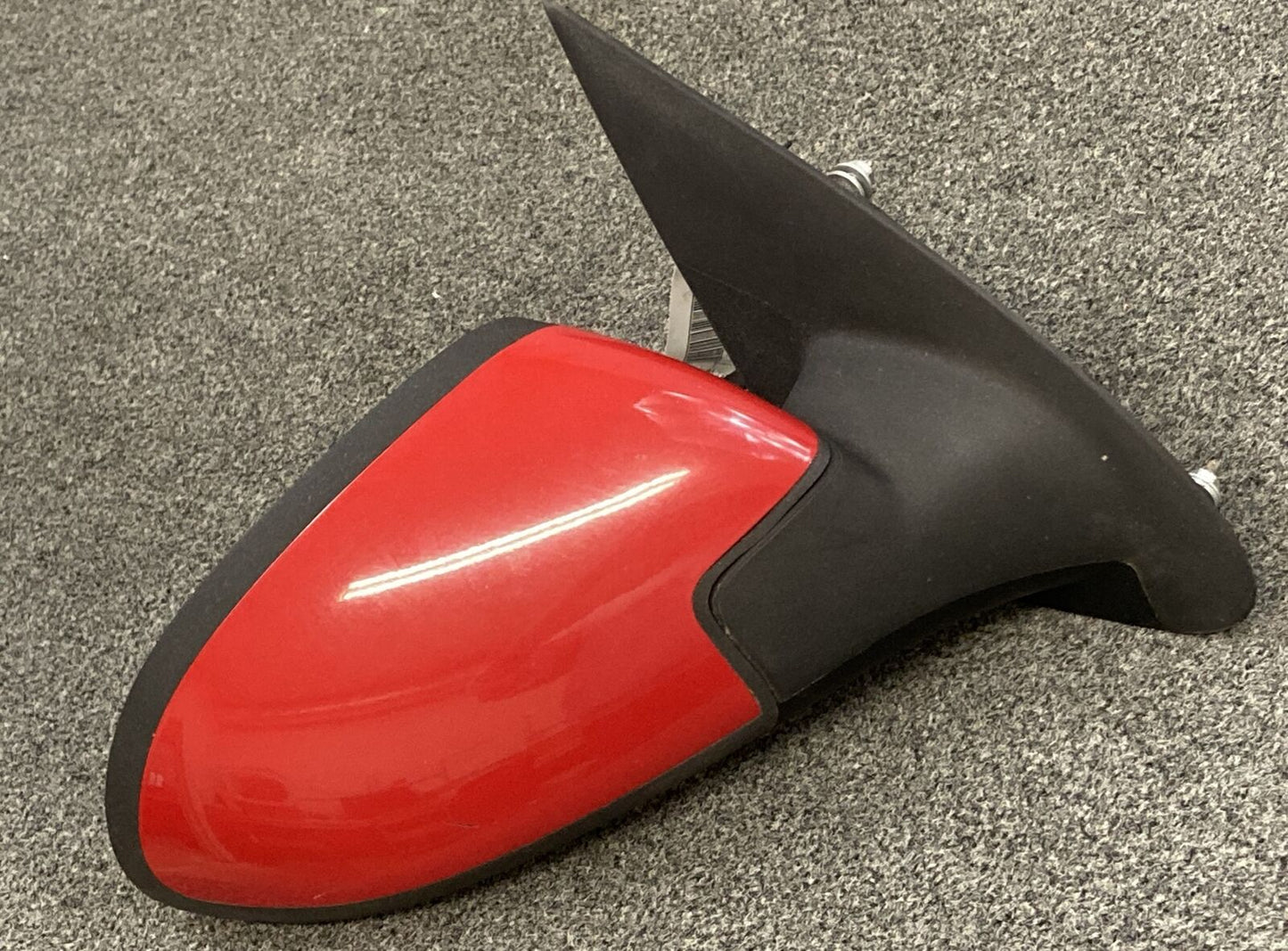 REFURBISHED 15943860 2008 CHEVY COBALT R DOOR MIRROR PAINTED BRIGHT RED