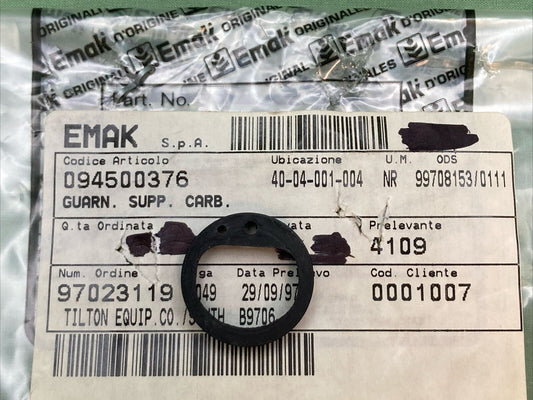 NEW GENUINE EMAK 094500376 GASKET, CARBURATOR JOINT Oleo mac 945, 950