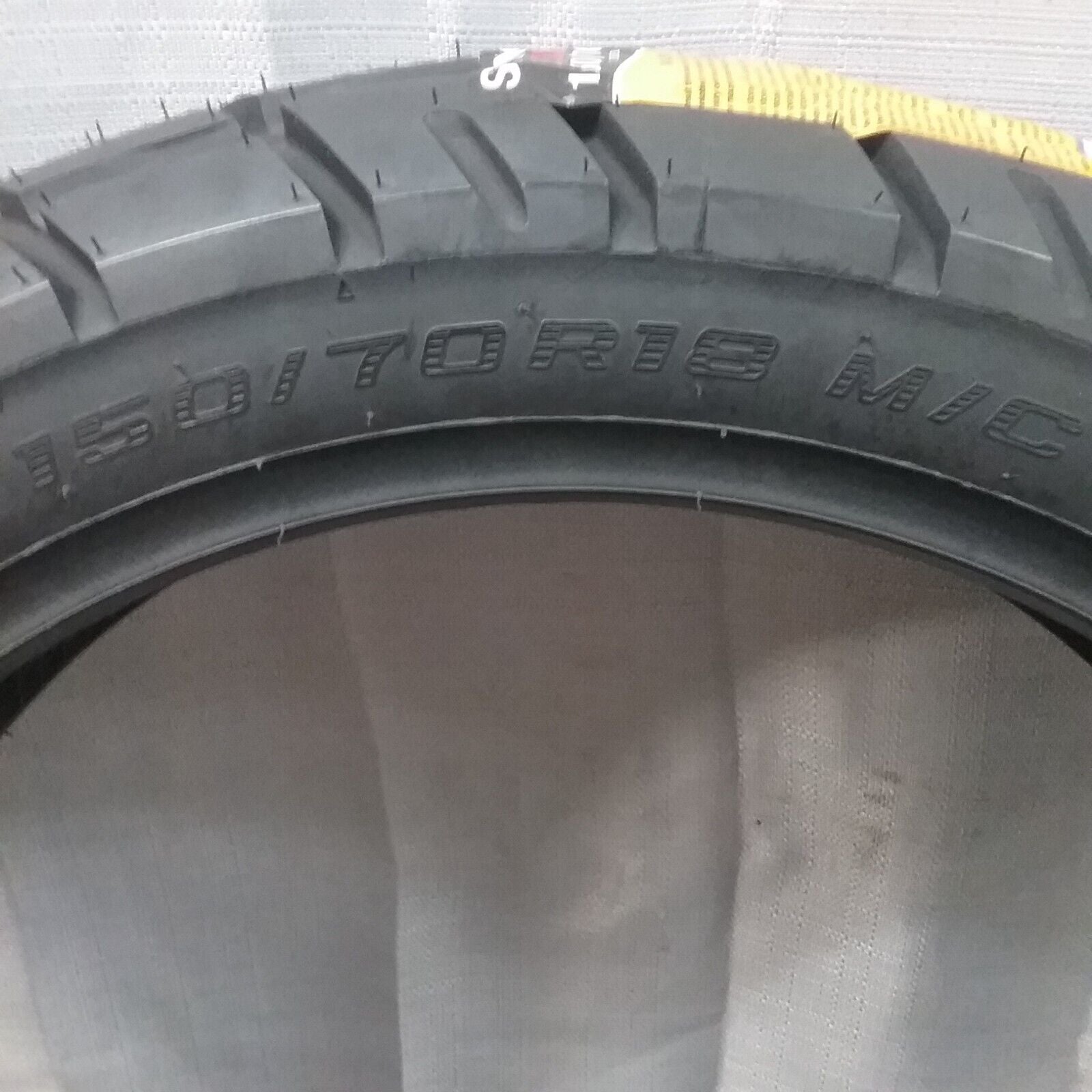 NEW SHINKO 87-4537 DUAL SPORT 150/70-18 TUBELESS REAR MOTORCYCLE TIRE ...