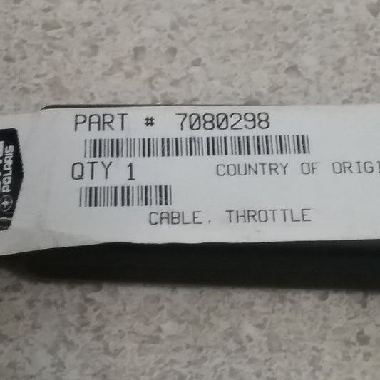 NEW GENUINE POLARIS 7080298 CABLE, THROTTLE SCRAMBLER TRAIL BOSS 1985-1986
