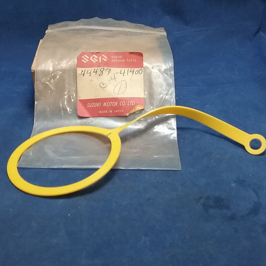 NEW GENUINE SUZUKI 44487-41400 BAND, FUEL TANK PE250