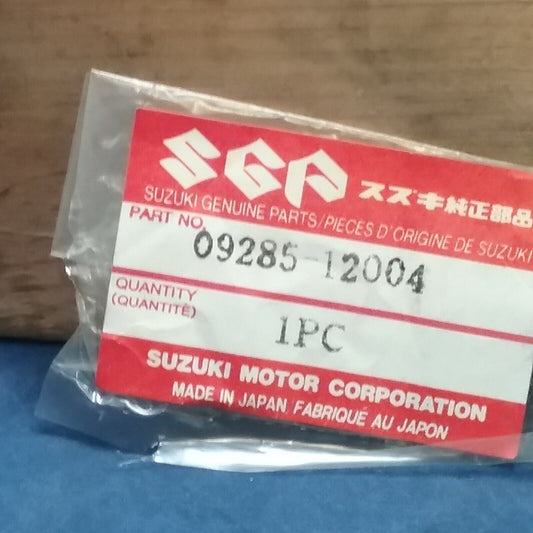 NEW GENUINE SUZUKI 09285-12004 SEAL, CL RELEASE CAMSHAFT 12X19X5 TS185