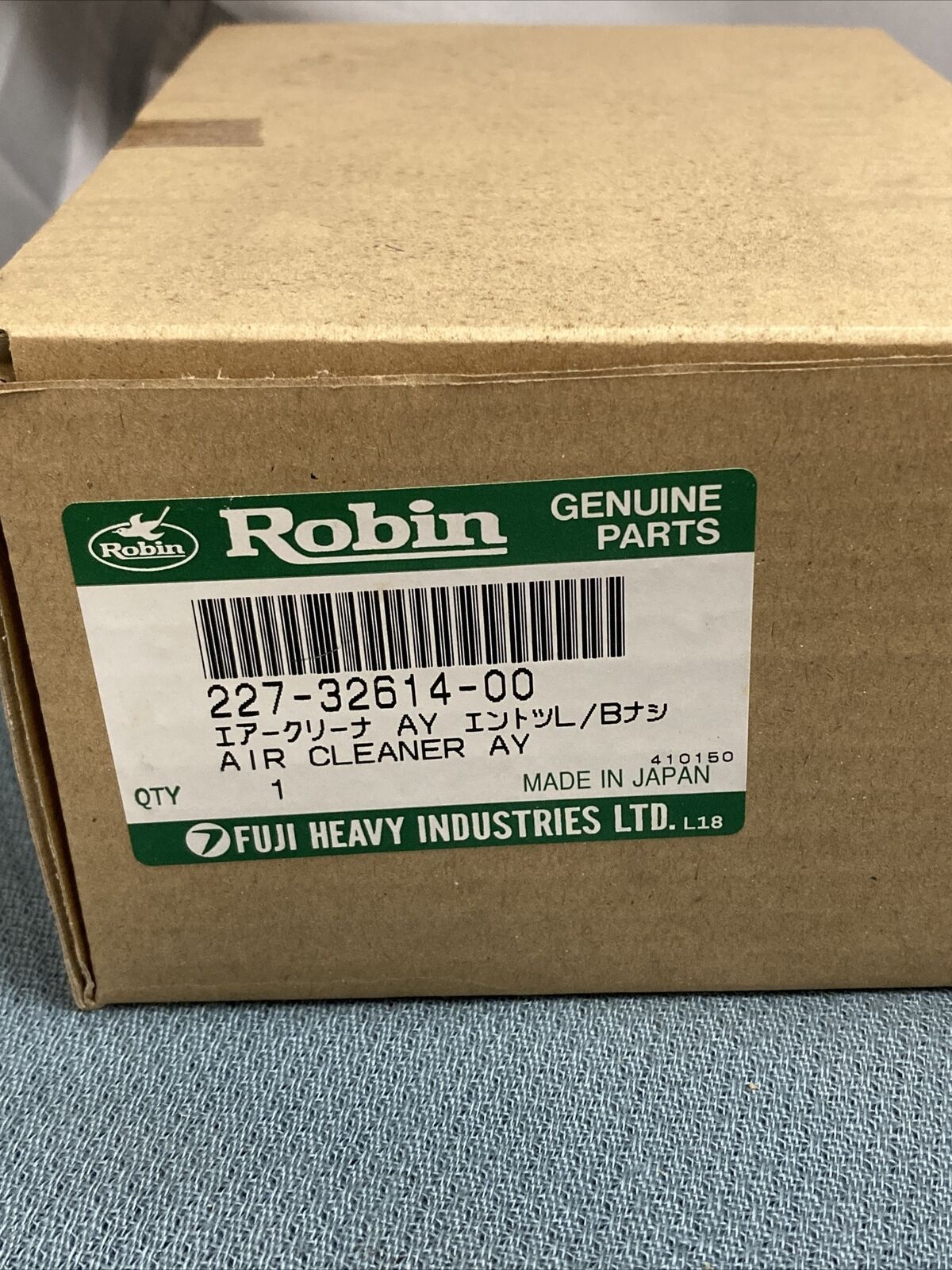 NEW ROBIN SUBARU 227-32614-00 AIR CLEANER ASSEMBLY