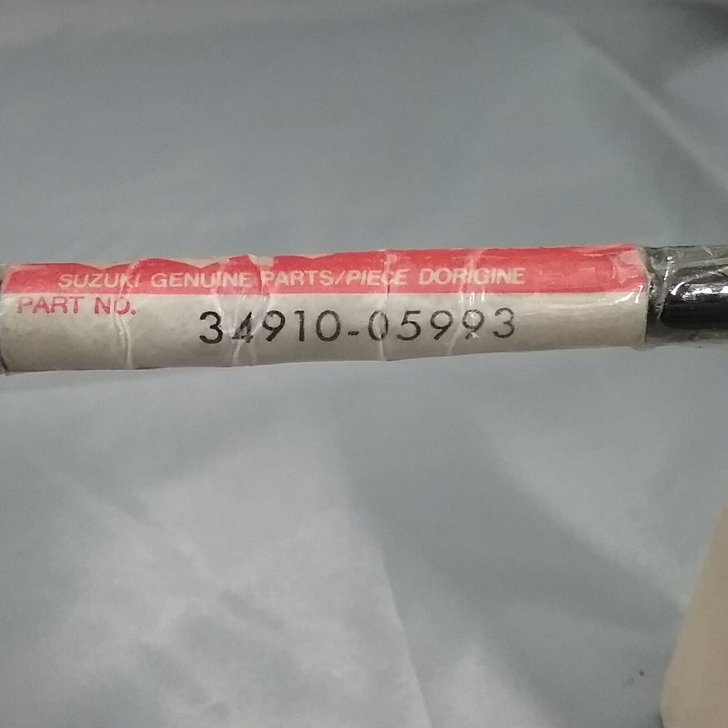 NEW GENUINE SUZUKI 34910-05993 CABLE, TRIP METER DR100 1983-1990