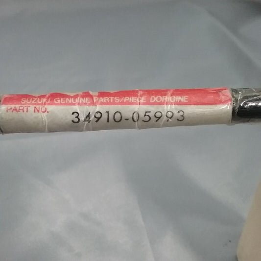 NEW GENUINE SUZUKI 34910-05993 CABLE, TRIP METER DR100 1983-1990