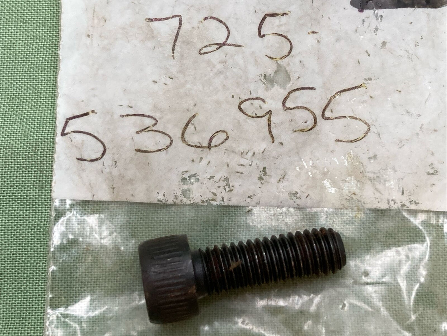 QTY 2 NEW REPLACES HUSQVARNA 725536955 SCREW