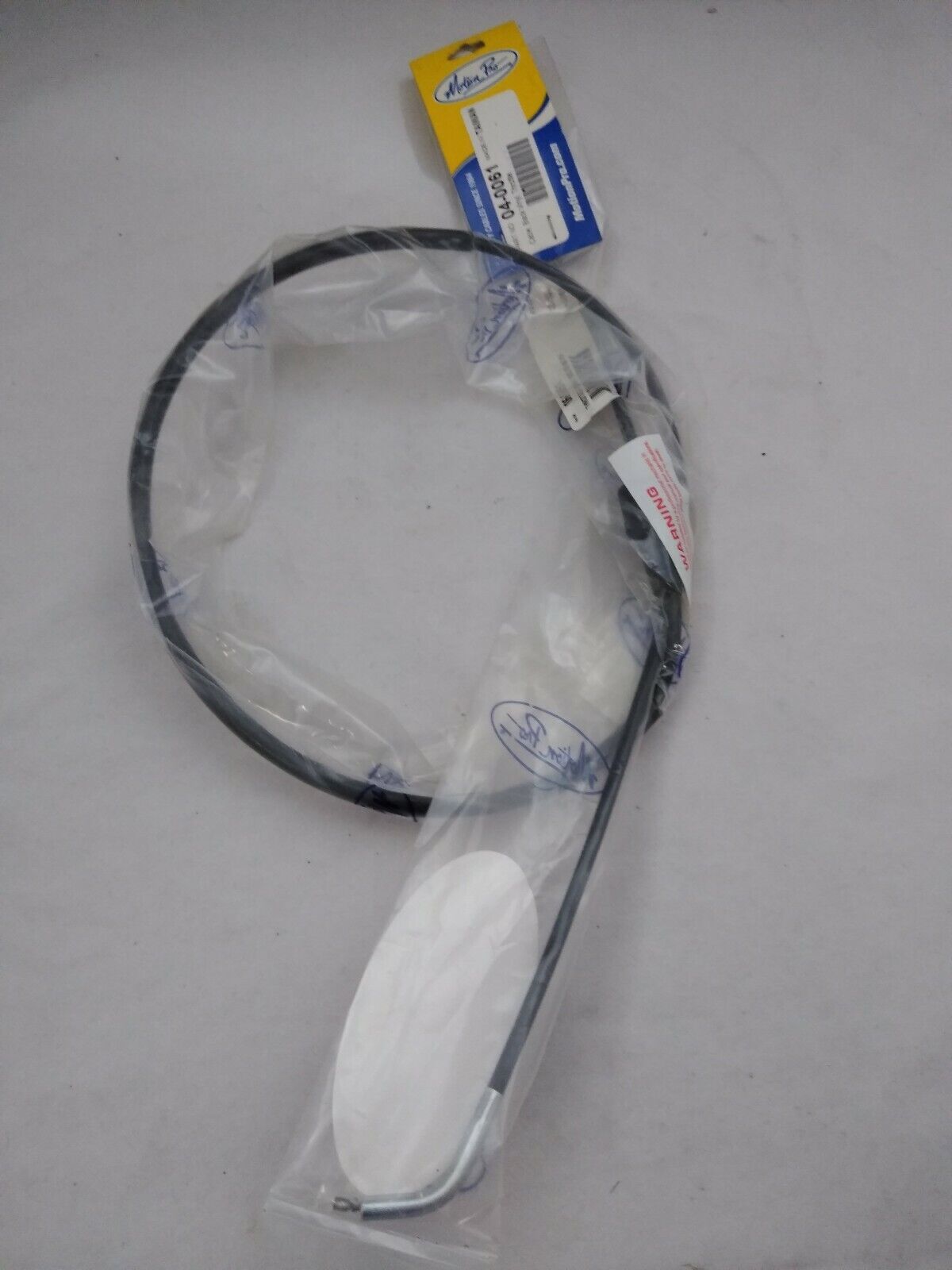 NEW Motion Pro / Black Vinyl Throttle Cable / 04-0061
