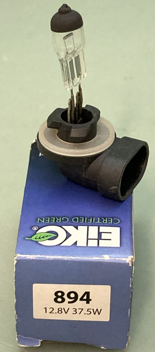 NEW GENUINE EIKO 894 HALOGEN 12.8V 37.5W