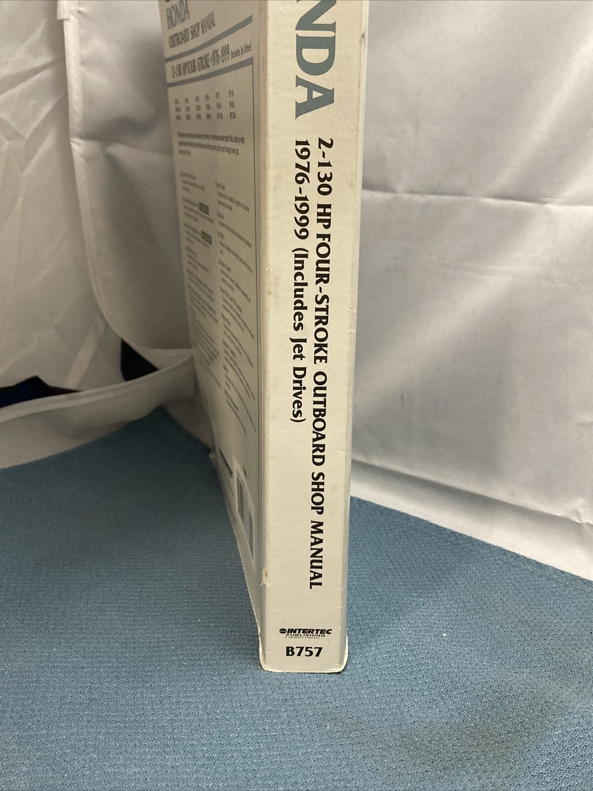 CLYMER HONDA B757 OUTBOARD SHOP MANUAL 1976-1999 024185773832