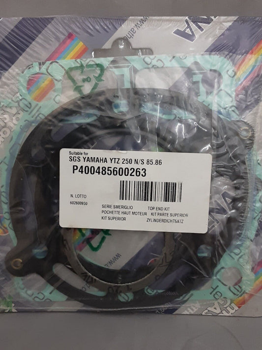NEW ATHENA P400485600263 YAMAHA TOP END GASKET KIT YTZ250N/S 1985-86
