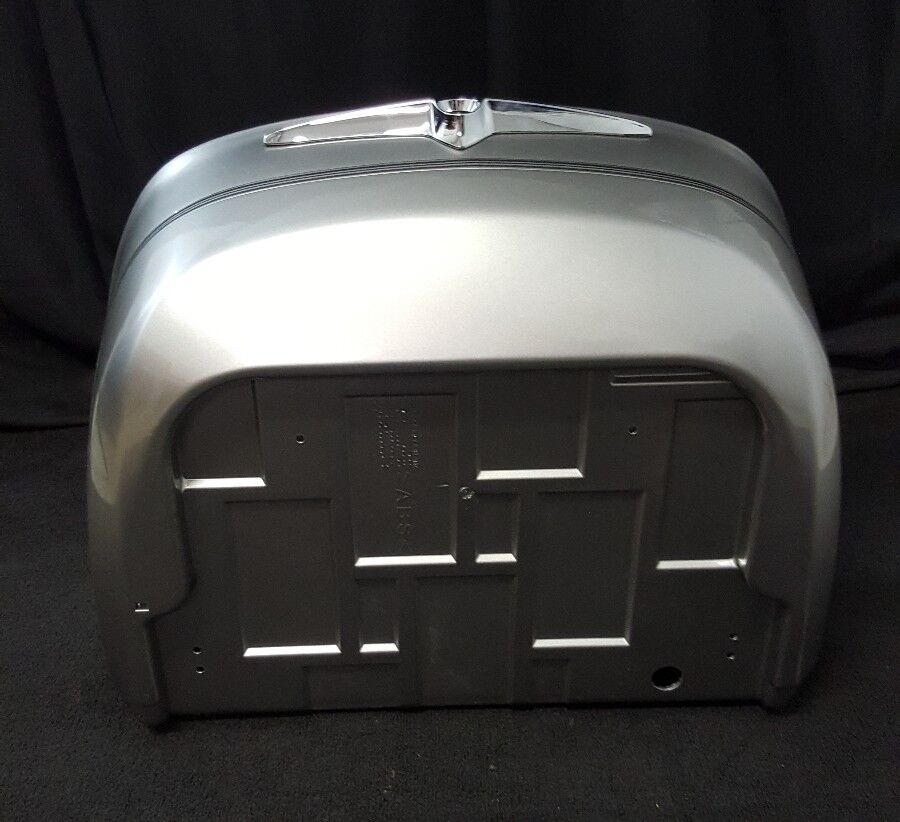 NEW GENUINE YAMAHA 4XY-W2846-00-P1 S3* (SILVER 3) Travel Trunk Lower SET