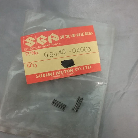 QTY 2 NEW GENUINE SUZUKI 09440-04003 KICK STARTER SPRING 50 M15 M15D M12