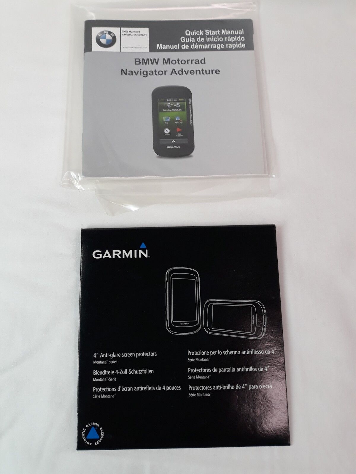 BMW Motorrad Garmin Navigator Adventure NA Part# 77528544444 R1200R