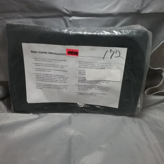NEW J&M AM172 BLACK SEAT COVER KLF300B BAYOU