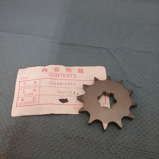 NEW KAWASAKI 13144-1072 OUTPUT SPROCKET