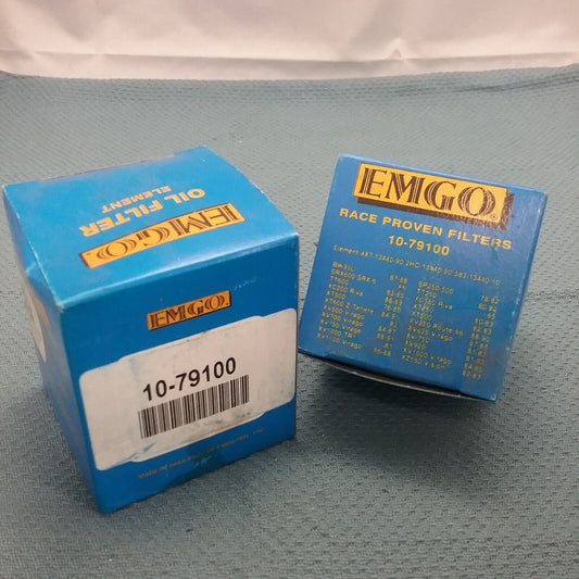 QTY 2 NEW EMGO 10-79100 OIL FIILTER