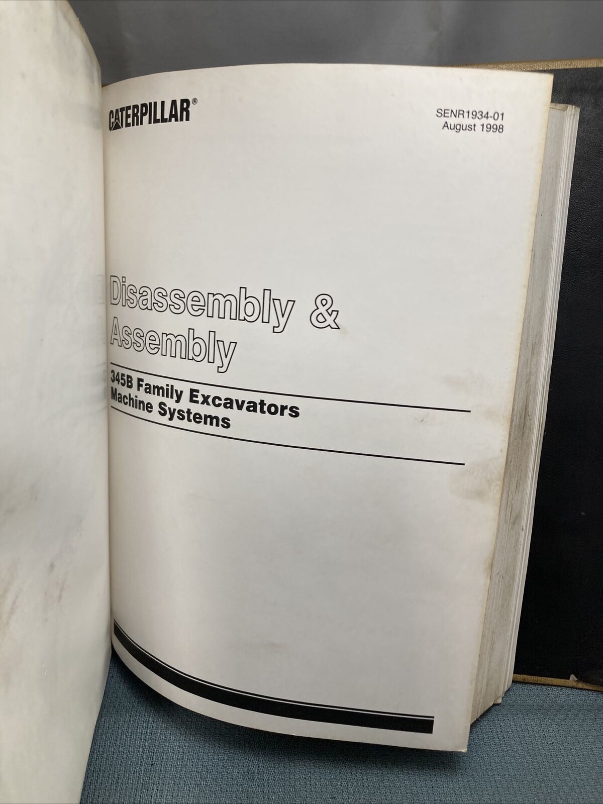 GENUINE CAT/CATERPILLAR SENR1925 SERVICE MANUAL 345B 345B L EXCAVATORS VOLUME II