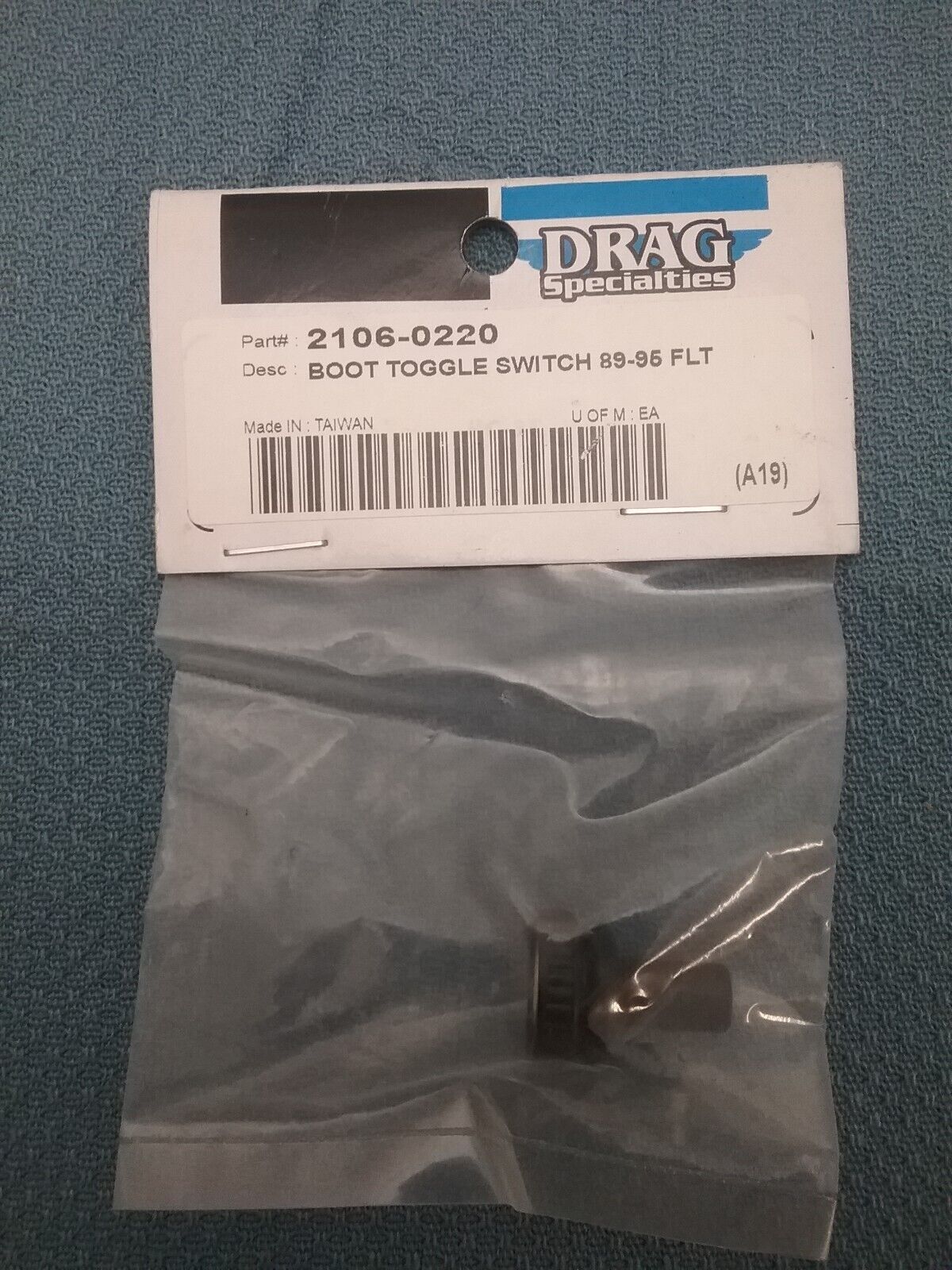 NEW DRAG SPECIALTIES 2106-0220 TOGGLE SWITCH BOOT