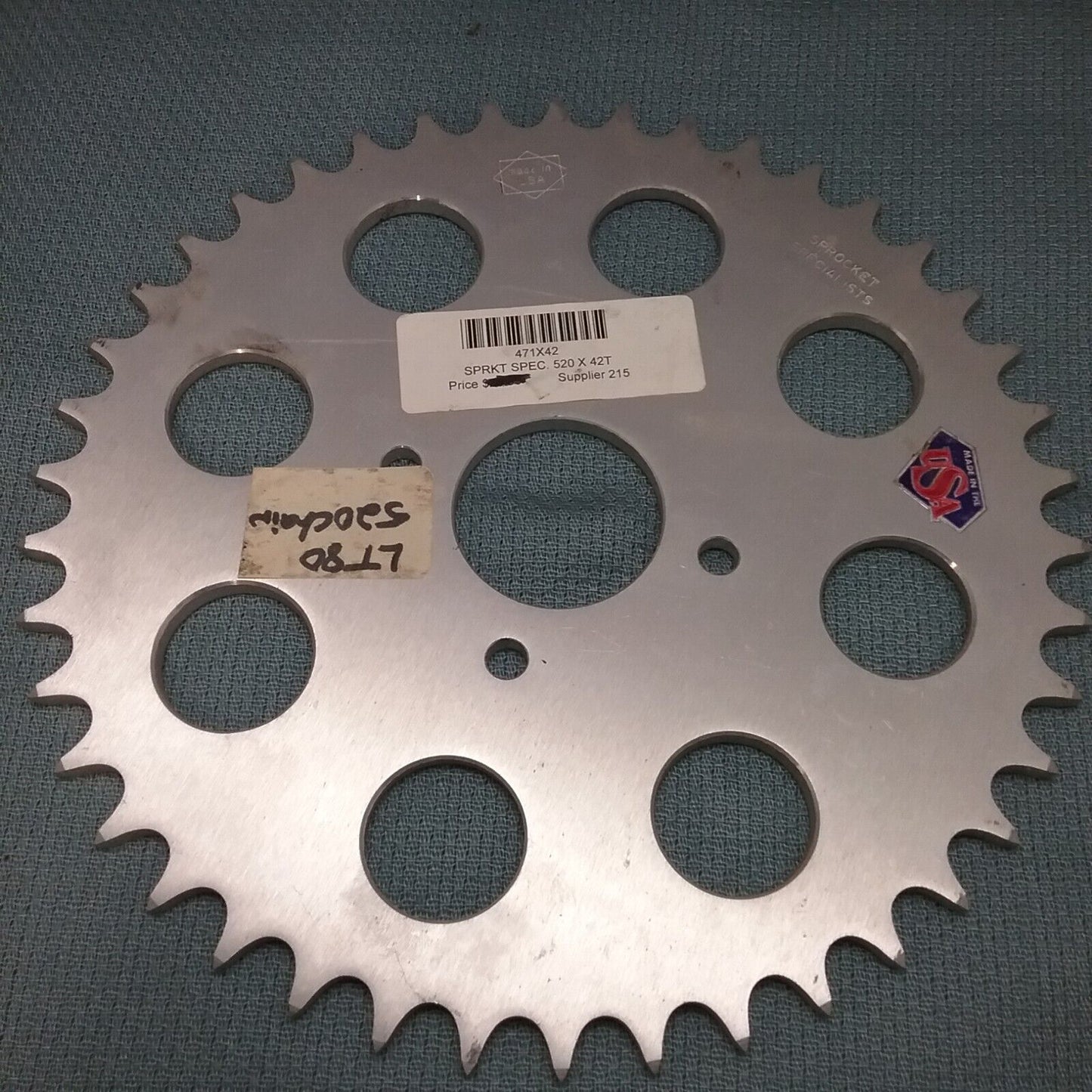 NEW SPROCKET SPECIALISTS 471 SPROCKET 42T 520