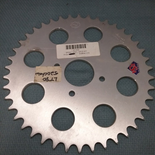 NEW SPROCKET SPECIALISTS 471 SPROCKET 42T 520
