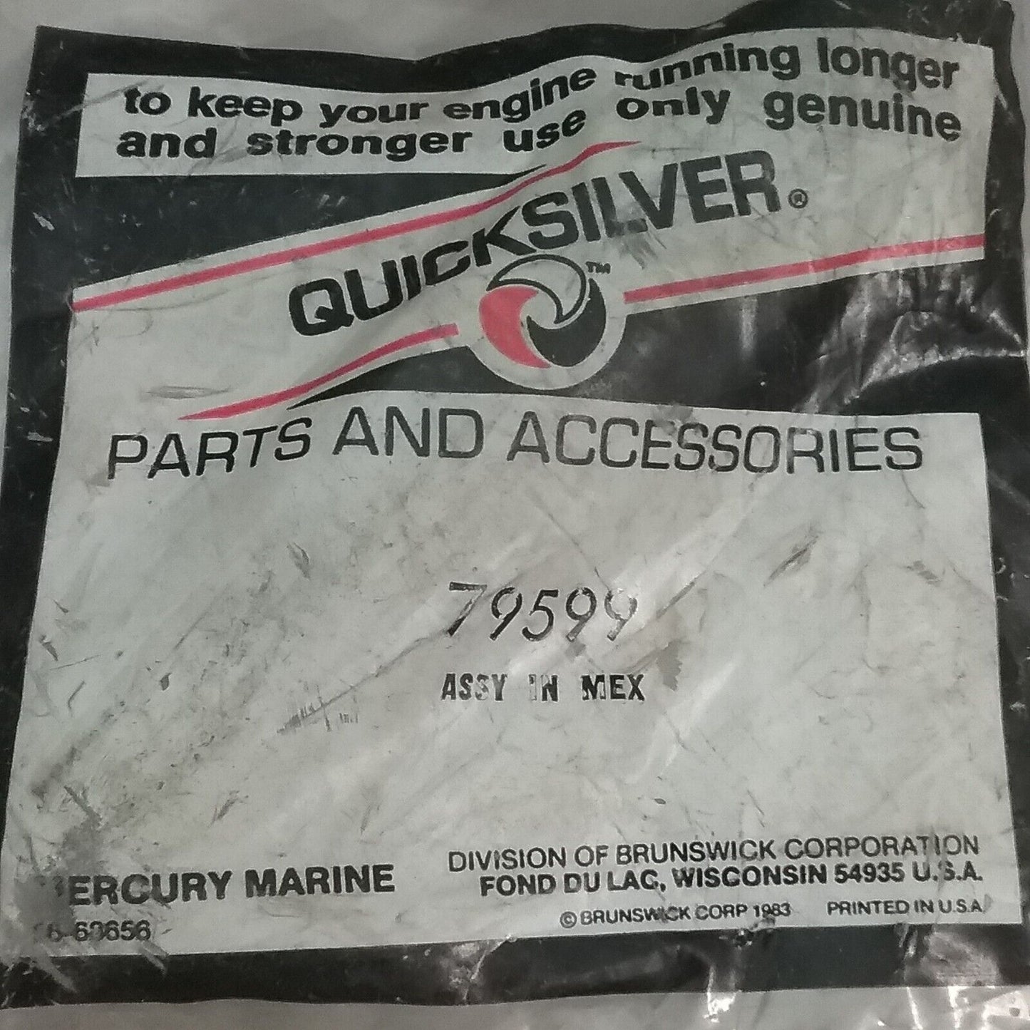 NEW QUICKSILVER 79599 HANDLE Motorguide Trolling Motor Thruster