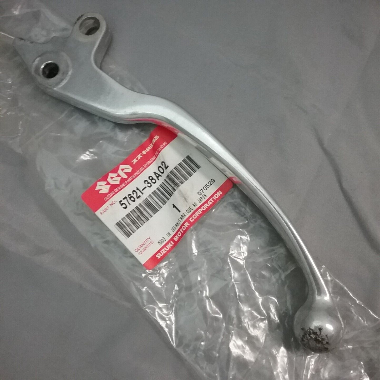 SUZUKI 57621-38A02  LEVER, CLUTCH GV1200 GV700