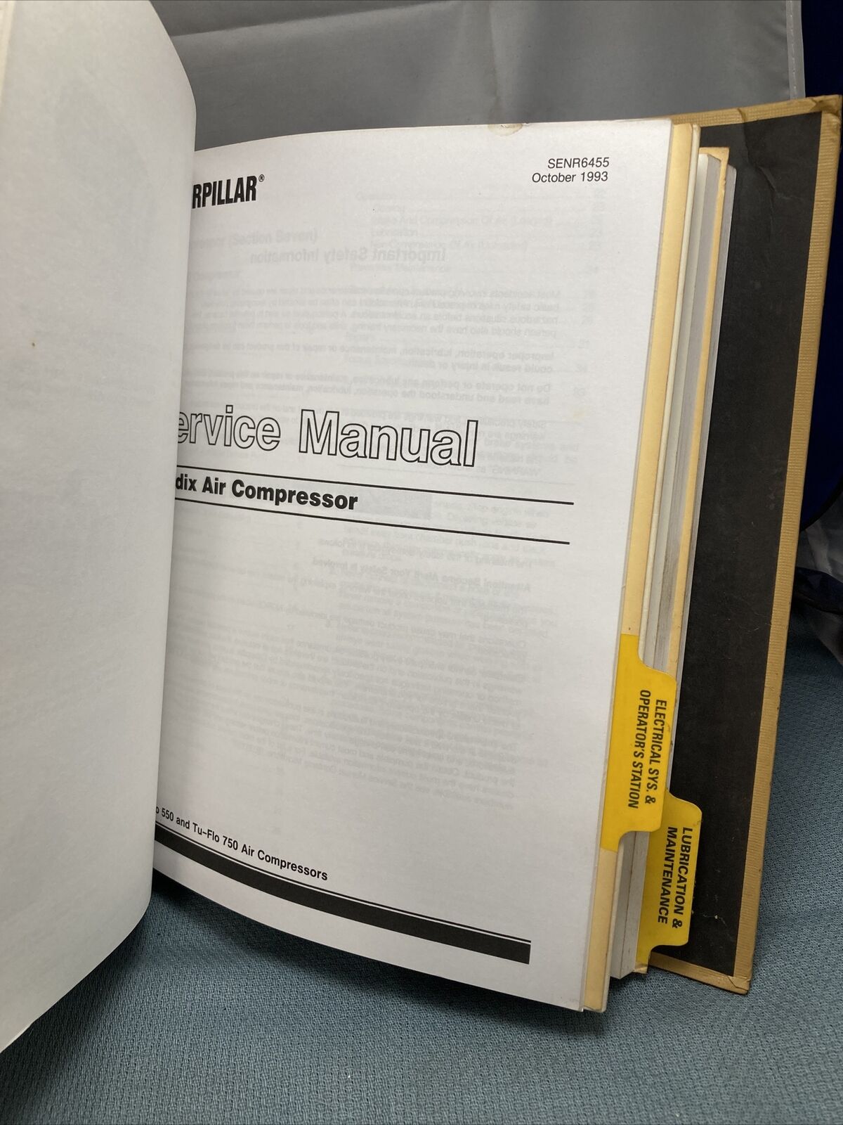 GENUINE CAT/CATERPILLAR SENR9150 SERVICE MANUAL 12H MOTOR GRADER NA VERSION