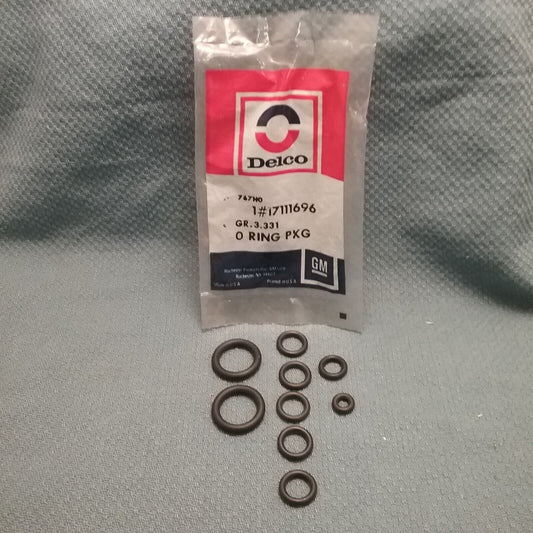 NEW ACDELCO 17111696 O Ring INCOMPLETE Kit Chevrolet Camaro Corvette
