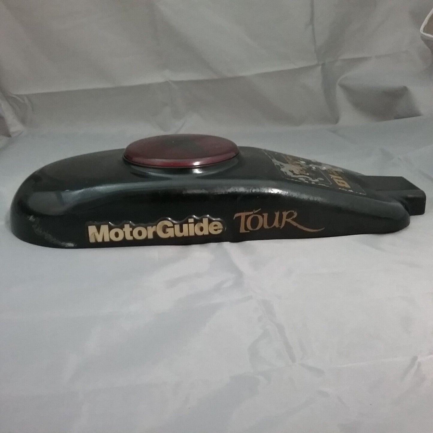 QUICKSILVER MAF053-09 COVER ASSY TOP BLACK Motorguide Trolling Motor 781