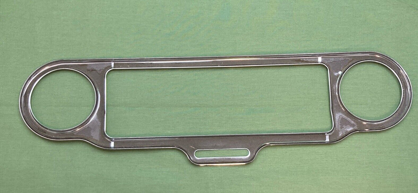 GENUINE HARLEY DAVIDSON 74612-06 Radio and Gauge Faceplate Trim