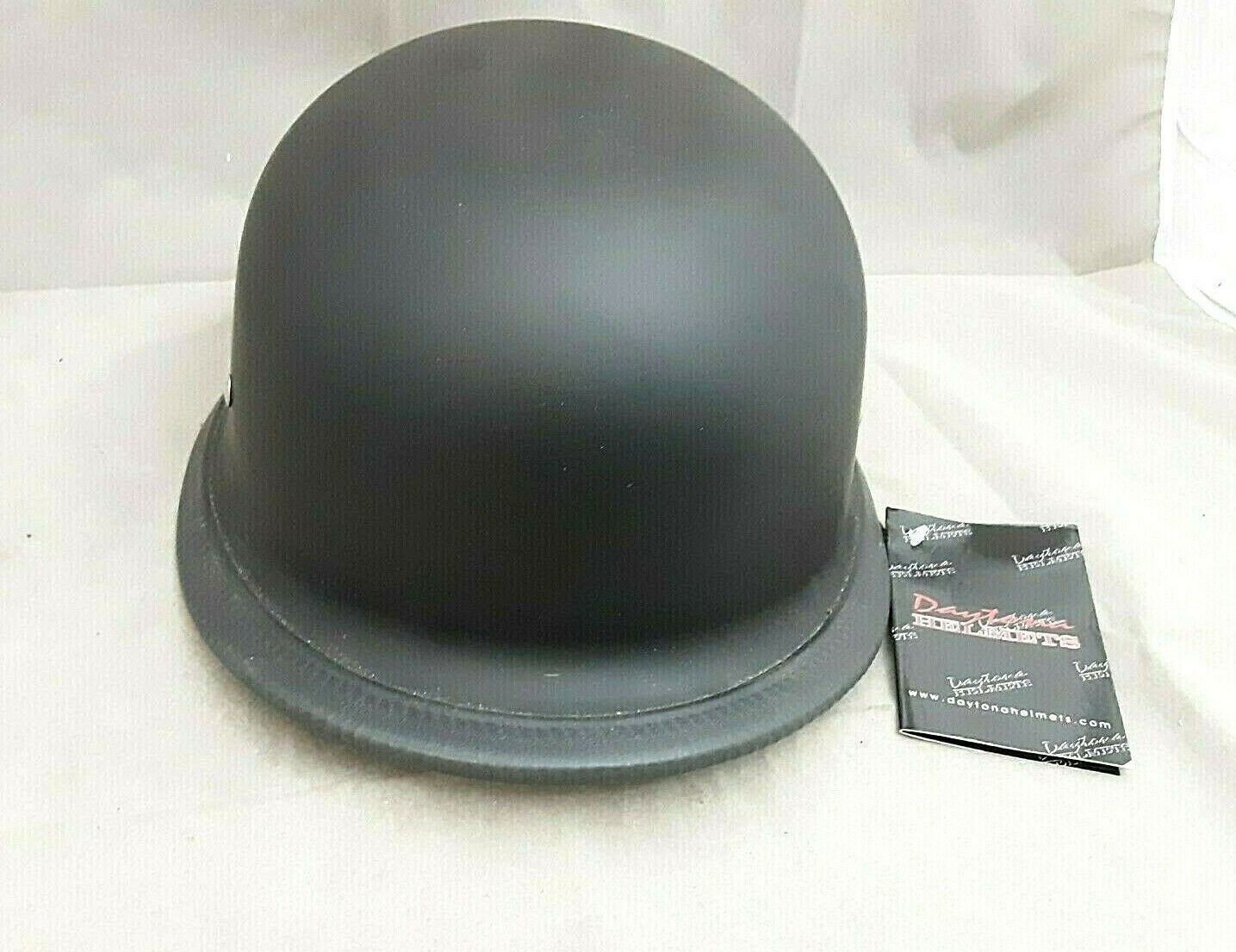 NON DOT DAYTONA HELMETS NOVELTY GERMAN STYLE HELMET