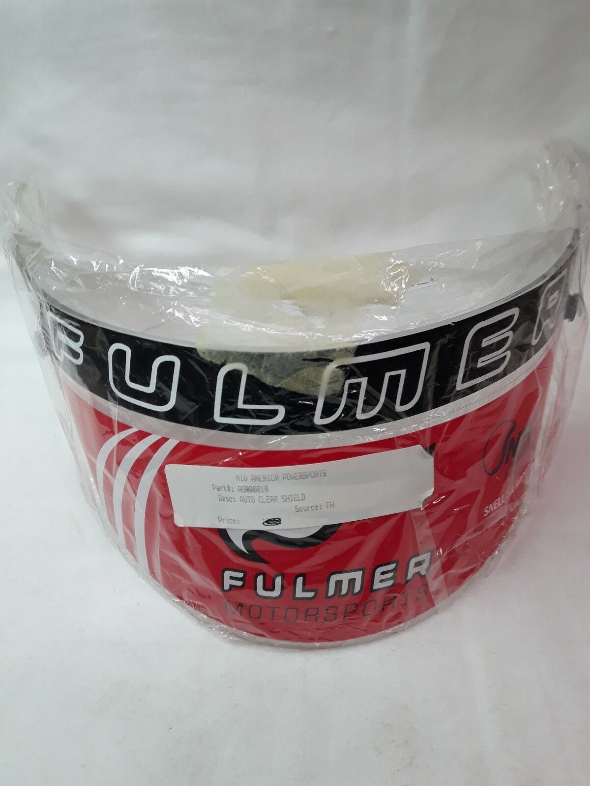 NEW FULMER Motorcycle Helmet Face Shield Auto Clear Part# AS000010