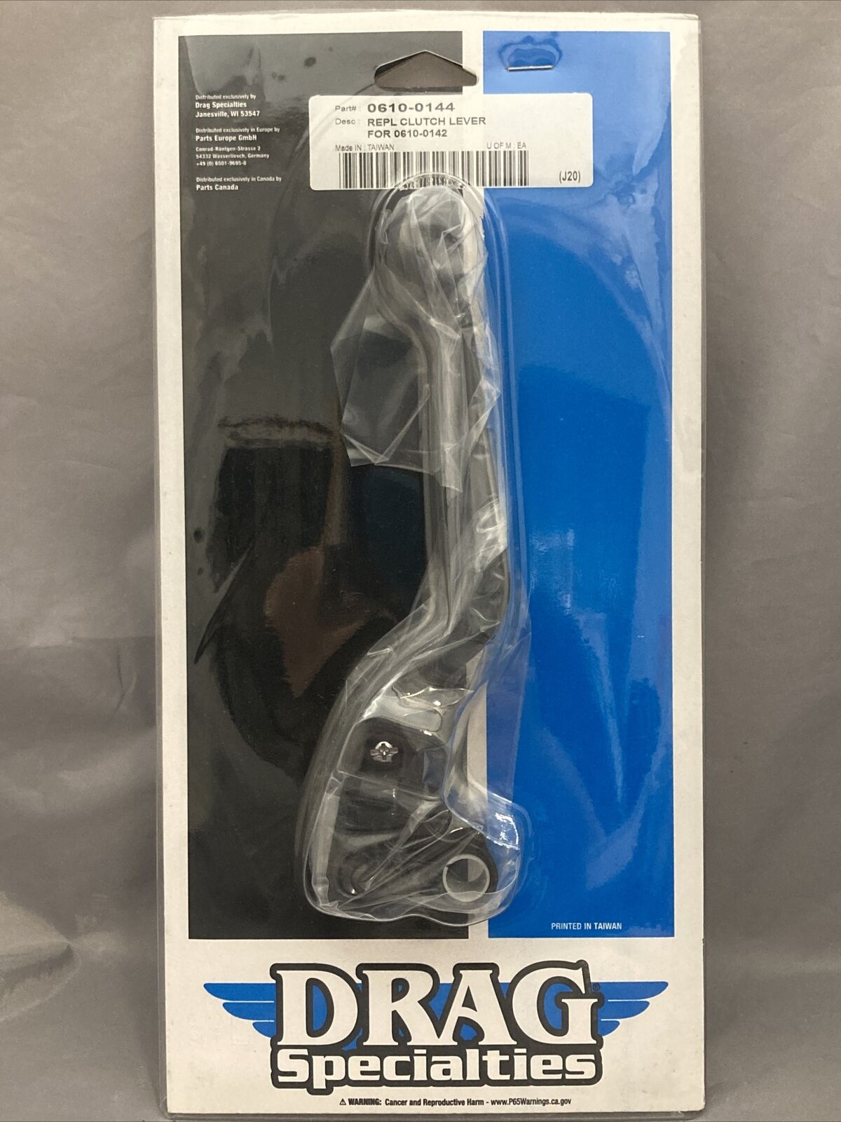 NEW DRAG SPECIALTIES 0610-0144 REPL CLUTCH LEVER