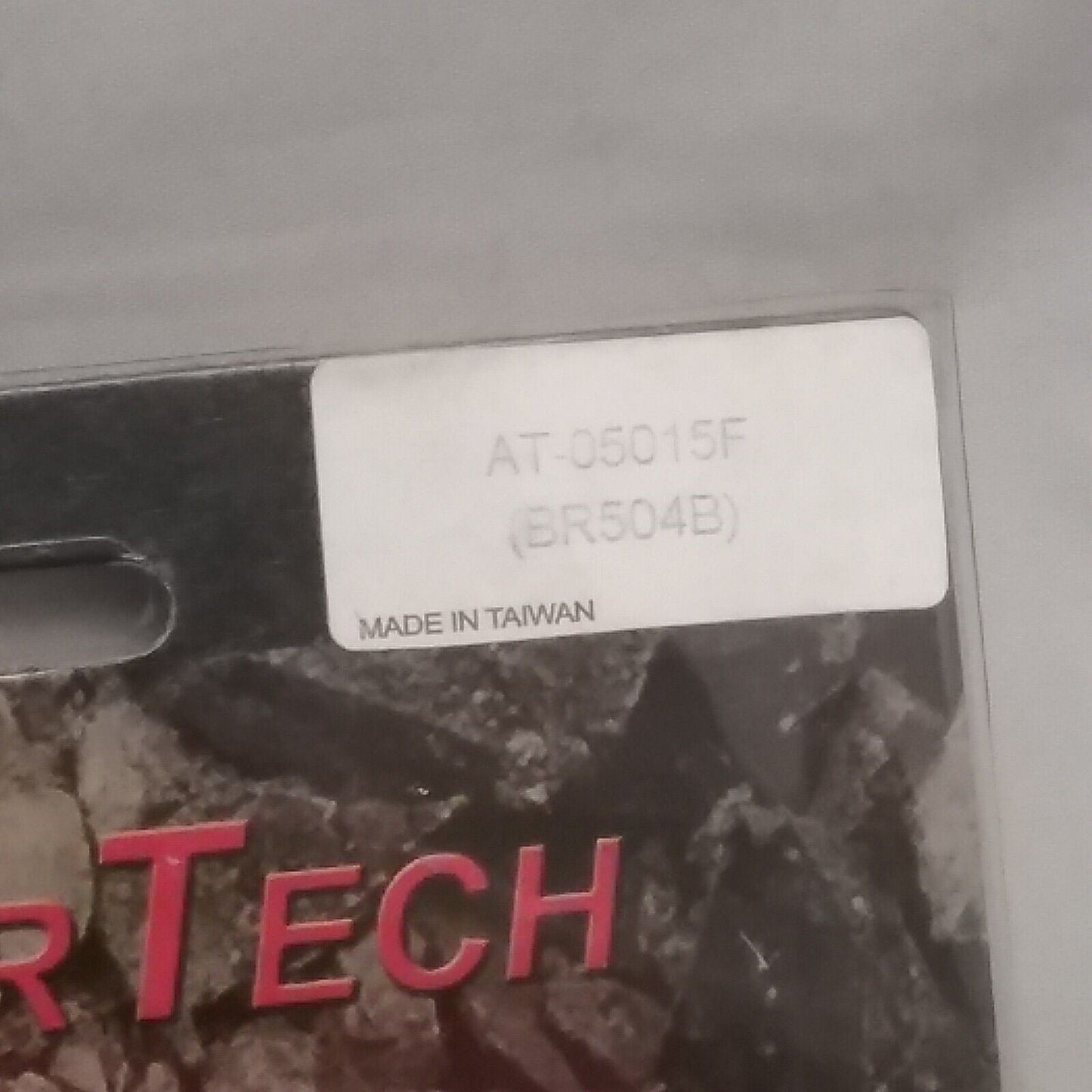 NEW ARMOR TECH AT-05015F BRAKE PADS BR504B