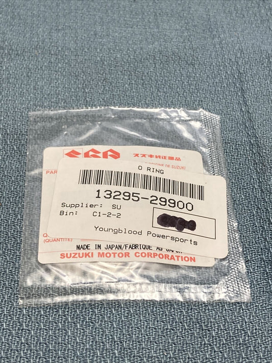 NEW GENUINE SUZUKI 13295-29900 O RING