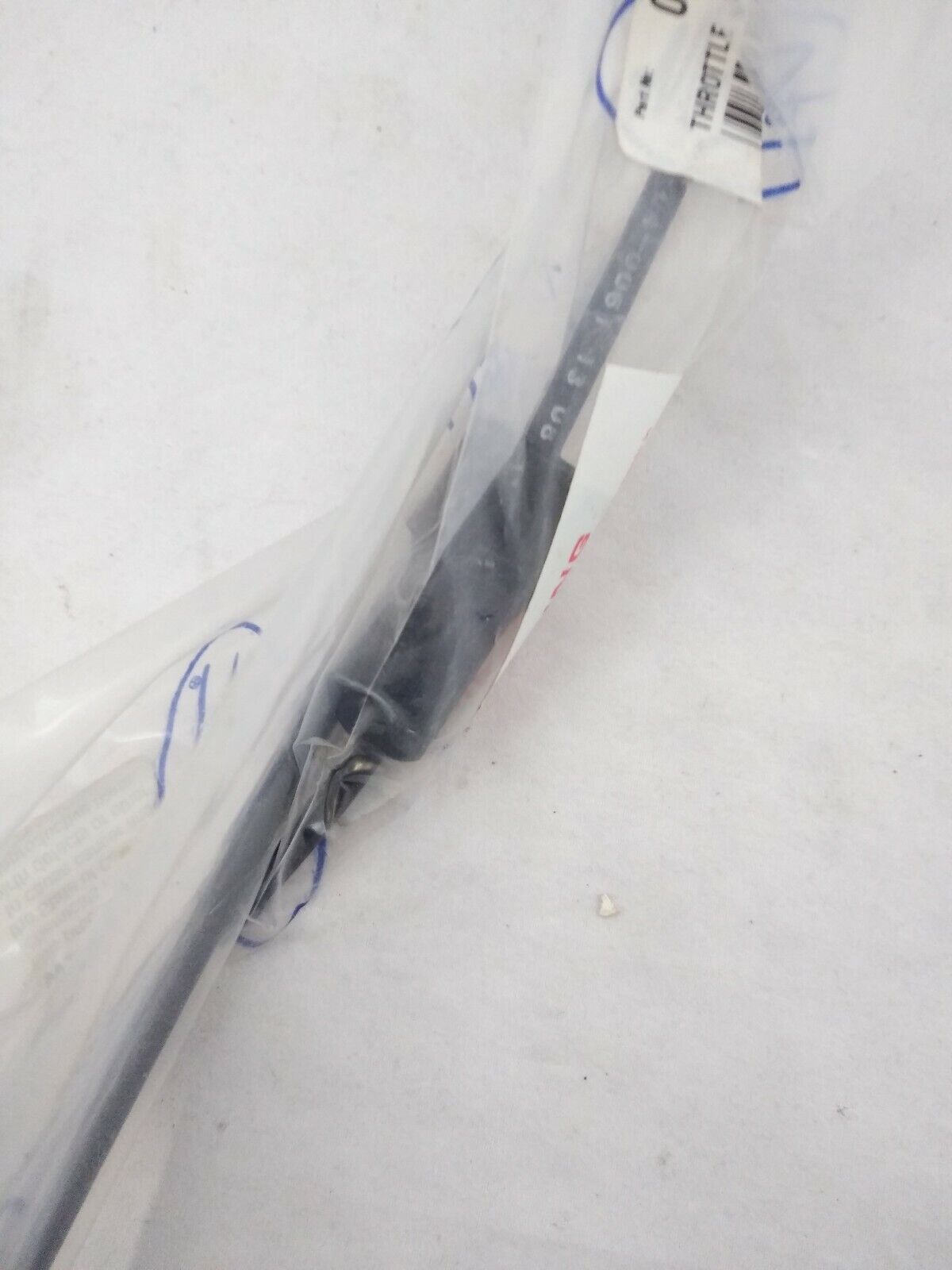 NEW Motion Pro / Black Vinyl Throttle Cable / 04-0061